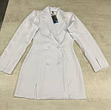 Плаття піджак міні 42 розмір, фото 3