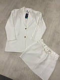 Костюм піджак + спідниця (двійка), фото 3