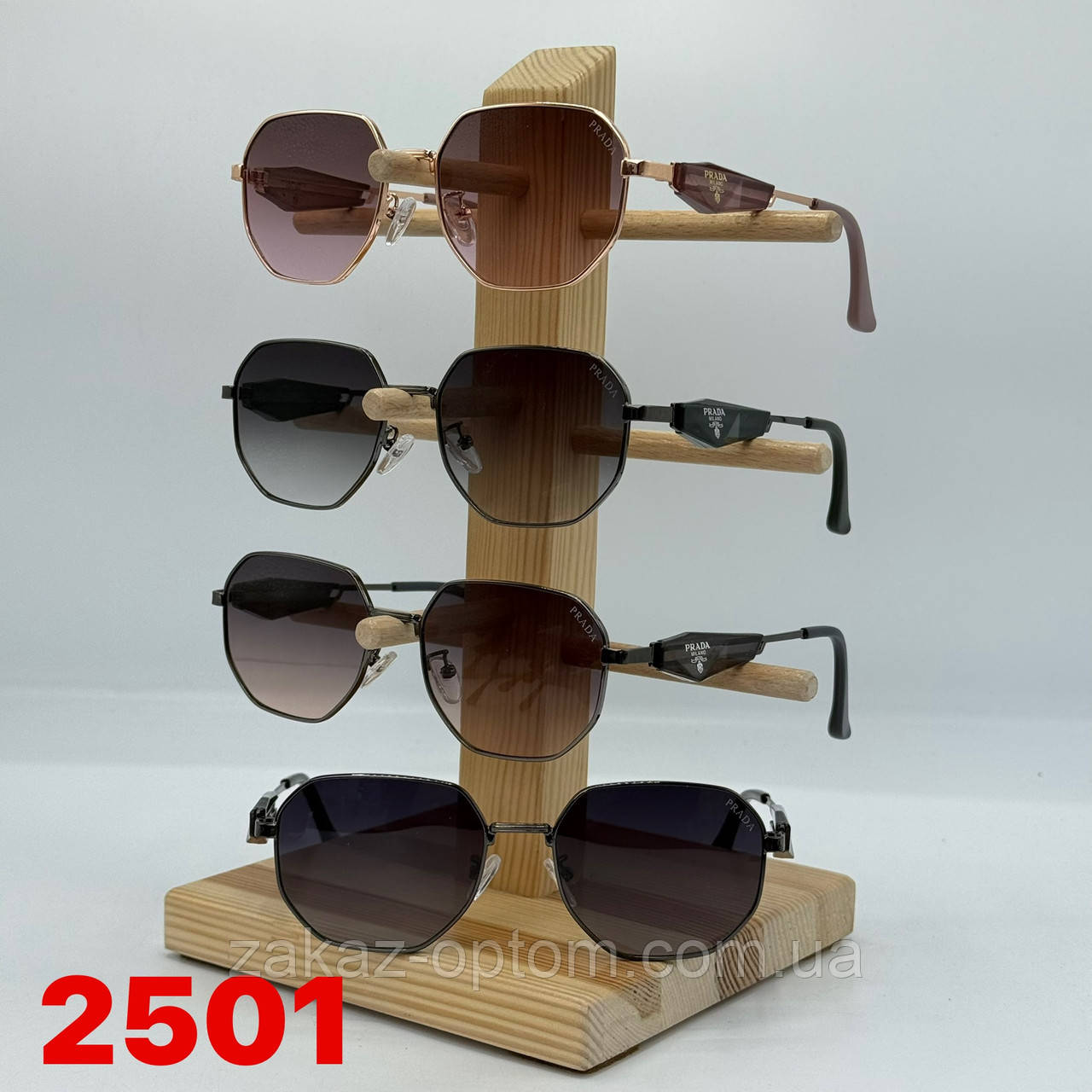 Окуляри жіночі PRADA гуртом Китай 2501-134896