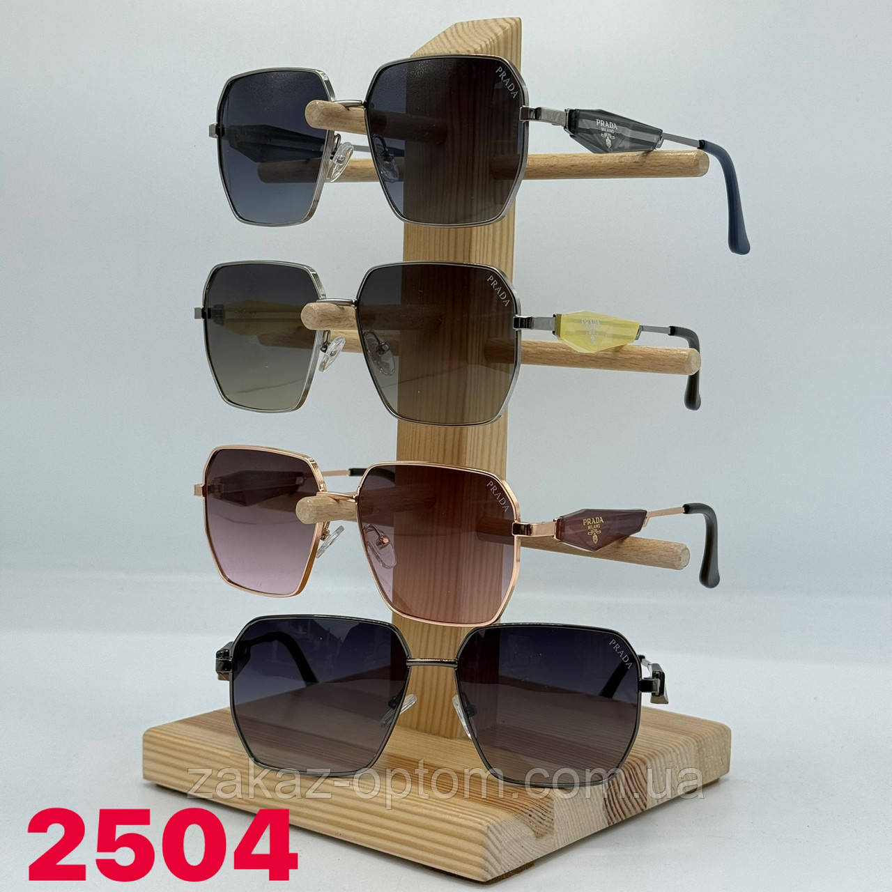 Окуляри жіночі PRADA гуртом Китай 2504-134899