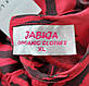 Жіноче червоне плаття «Organic Clothes» з короткими рукавами (з M по 2XL), фото 6