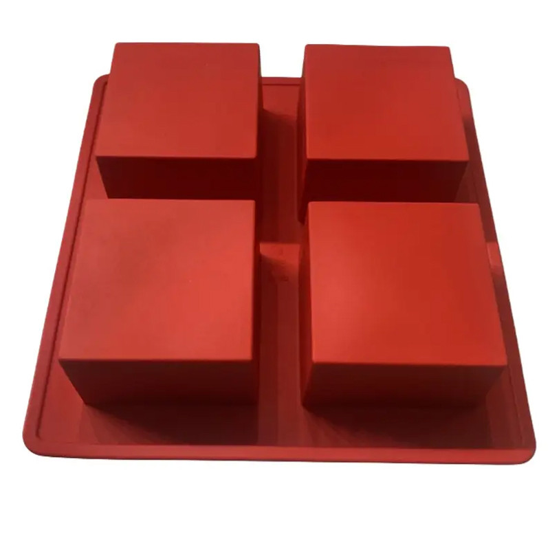 Силіконова форма для випічки Baker Квадрати з 4 шт (202240)