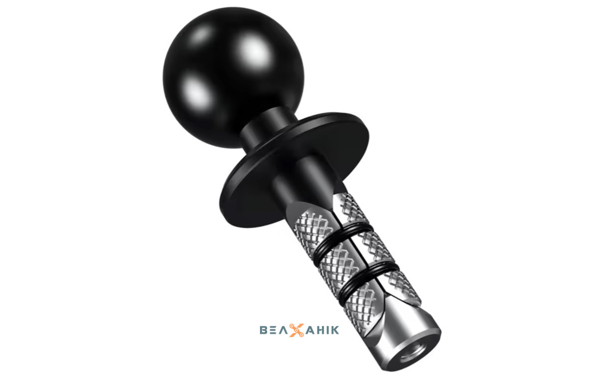 Кріплення тримача телефону на спортбайк з кліпонами R27-A, фото 1