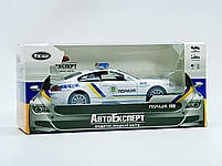 Поліцейська машина BMW M8 з ефектами світла і звуку, (15 см), фото 5