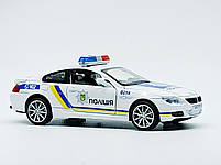 Поліцейська машина BMW M8 з ефектами світла і звуку, (15 см), фото 3