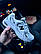 Жіночі молодіжні підліткові кросівки New Balance 530 White-black 37-41рр, фото 7