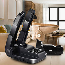 Електросушарка для взуття з феном та таймером HYLLIS 85601 Чорний (259)