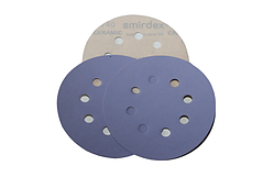 Абразивний круг 125мм 8отв SMIRDEX Ceramic 740