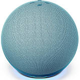 Акустика портативна розумна колонка Amazon Echo Dot 4th Gen Twilight blue (блакитна), фото 2