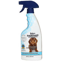 Знищувач запаху для собачого туалету PetSafe Piddle Place Bio + Treatment Spray біоензимний спрей 473 мл