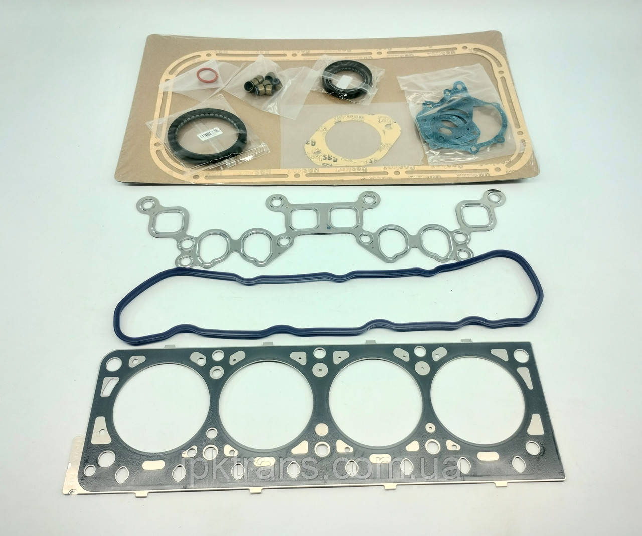 Комплект прокладок двигуна NISSAN K25 Метал № 10101FY525, 10101-FY525