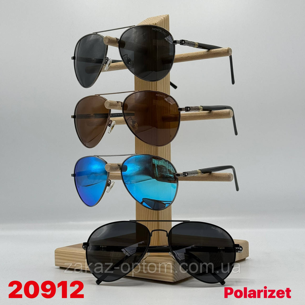 Окуляри чоловічі MONTBLANC оптом Китай 20912-134919