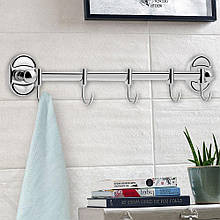 Тримач для рушників та халатів 114.08.05, 5 гачків (DRK)