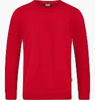 Urbanshop com ua Лонгслів чоловічий Jako Doubletex Sweatshirt Red C8830-100 РОЗМІРИ ЗАПИТУЙТЕ