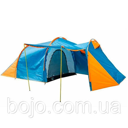 Намет туристичний 4-х місний Lanyu LY-1710 з коридором (988), фото 3