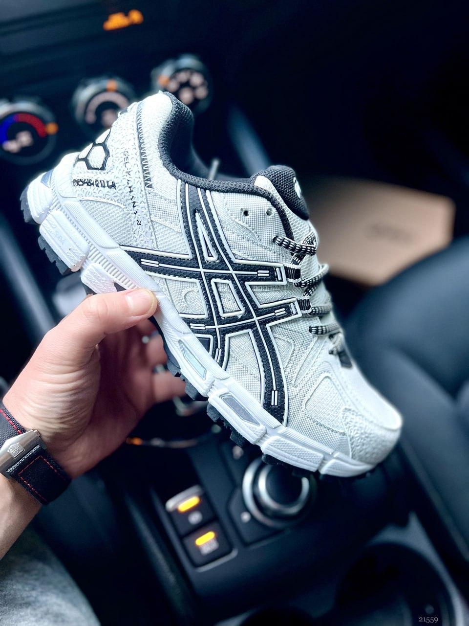 Жіночі підліткові молодіжні кросівки Asics Gel-Kahana 8 білий 36-41рр