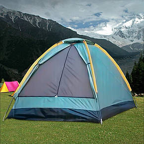 Намет туристичний 2-х місний Lanyu LY-1626, 210х150х130 см (988), фото 1