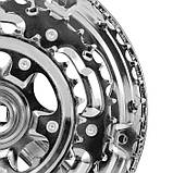 Шатуни Хром 28/38/48 T. Шатун. Система шатунів. Шатуни для велосипеда. Шатун велосипедний., фото 3