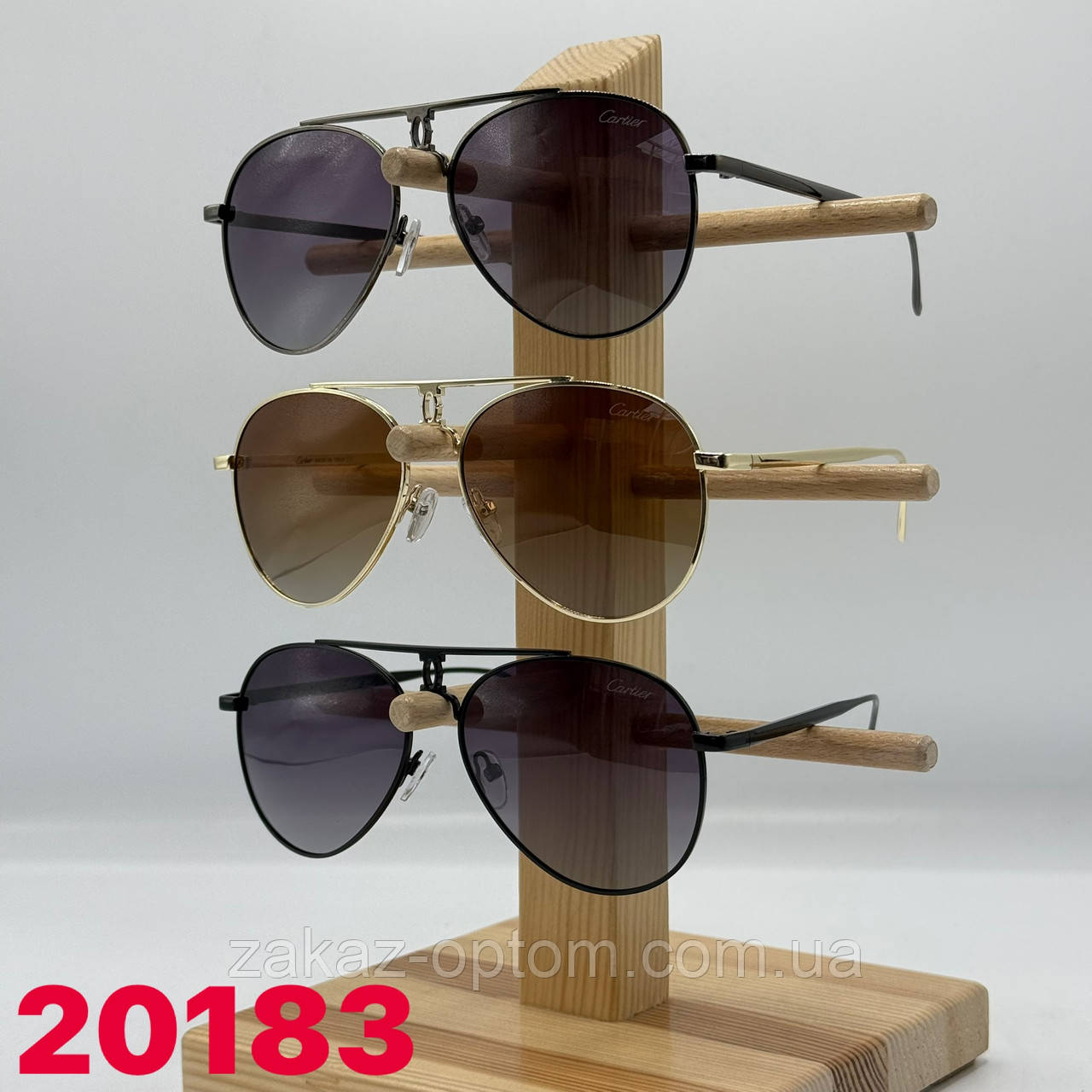 Окуляри чоловічі гуртом Китай 20183-134924