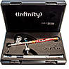 Аерограф Infinity Giraldez CRplus 2-in-1 v2.0 (0.2 мм + 0.4 мм) Harder&Steenbeck (129514), фото 9