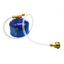 Адаптер для заправлення туристичних газових нарізних балонів від побутових балонів із зовнішньою різзю., фото 7