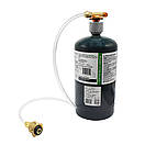 Адаптер для заправлення туристичних газових нарізних балонів від побутових балонів із зовнішньою різзю., фото 10