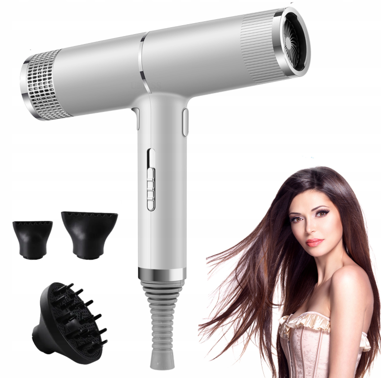 Фен для волосся з концентратором і функцією холодного повітря на 1000W Hairdryer AND XL1248