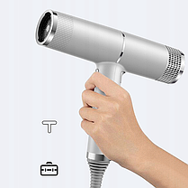 Фен для волосся з концентратором і функцією холодного повітря на 1000W Hairdryer AND XL1248, фото 4