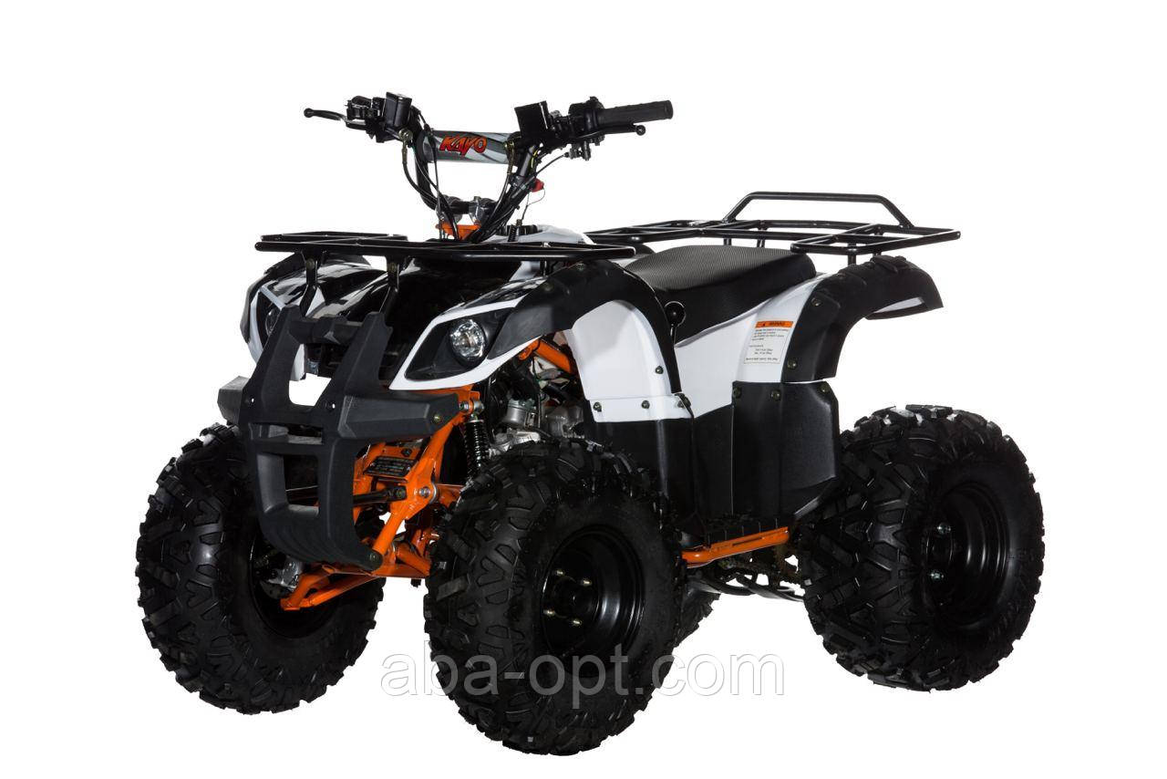 Квадроцикл KAYO AU110 SOHC 107 см3 5.1/8000 кВт/об/хв шини 8"/8" купити в Україні дешево, фото 1