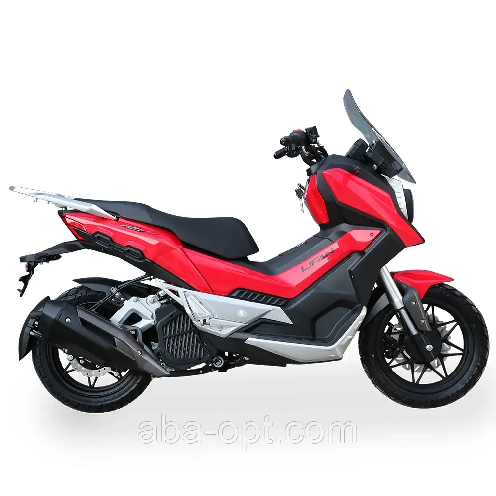 Бензиновий СКУТЕР LIFAN KPV 150 Об'єм 150 куб.см шини 14''/14'' купити в інтернет-магазині