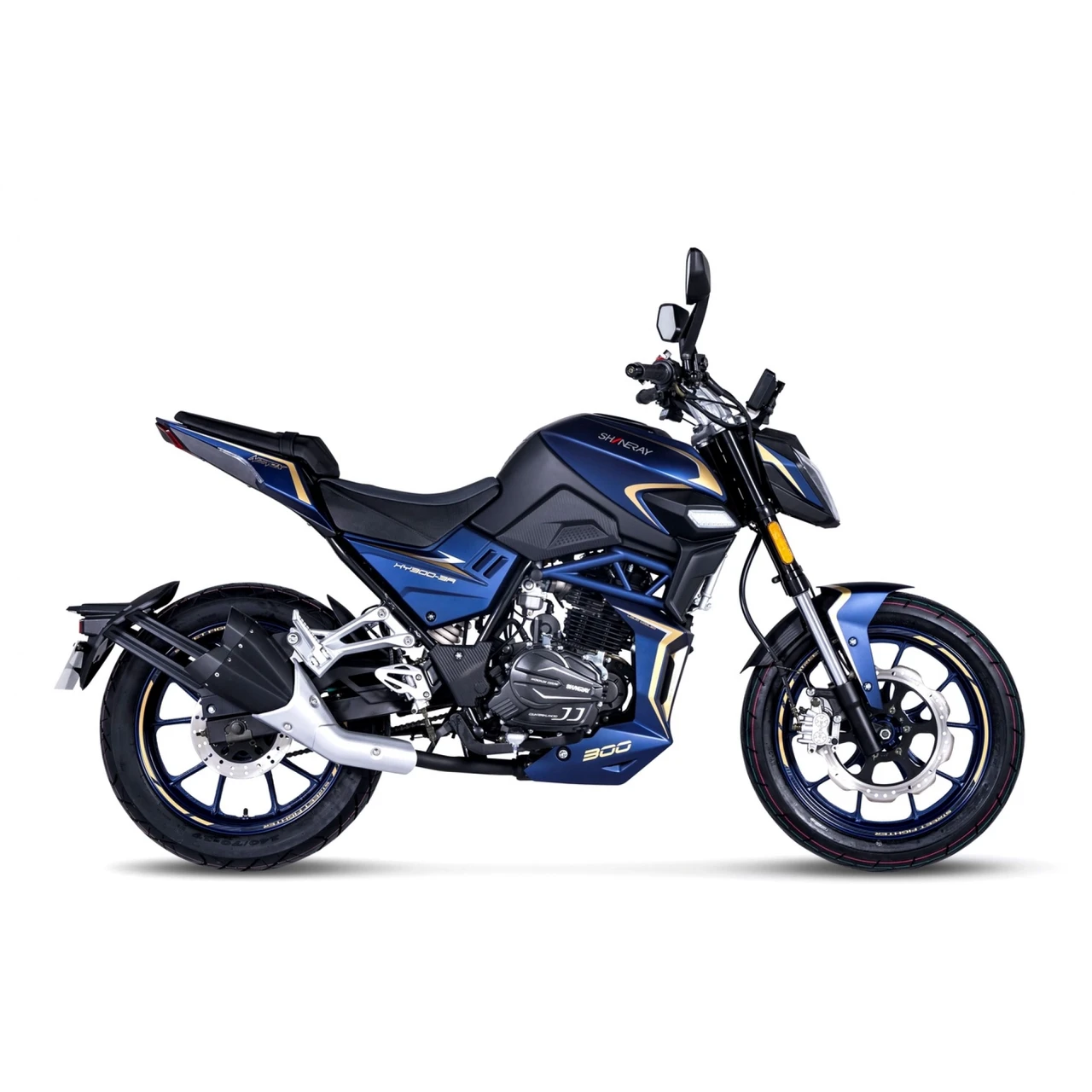 ДОРОЖНИЙ МОТОЦИКЛ Shineray NITROX Об'єм 270 м3 шини 17''/17'' купити в інтернет-магазині дешево