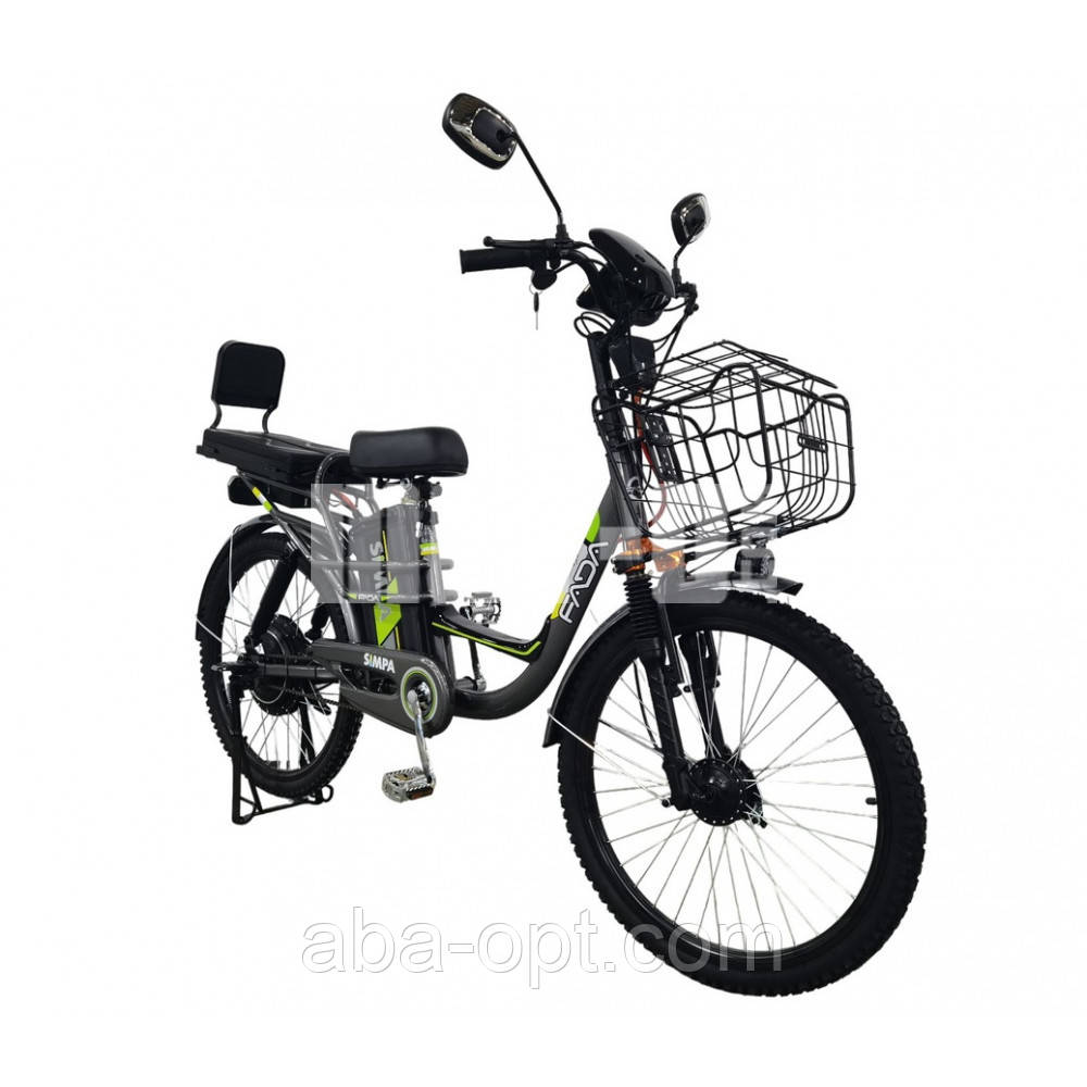 Електричний велосипед FADA SiMPA 400W-48V-15Ah Li-Ion Шині 26"/26" купіті дешево в Україні