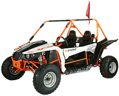 Квадроцикл KAYO BULL S200 196.2 см³