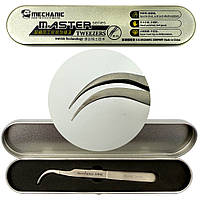 Пінцет Mechanic IT-15 вигнутий гострий, 115 мм