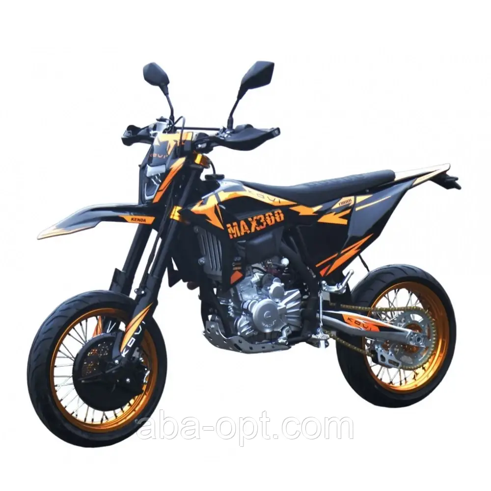 КРОСОВИЙ МОТОЦИКК KOVI MAX 300 MOTARD Об'єм 279м3 шини 17''/17'' купити в інтернет-магазині дешево