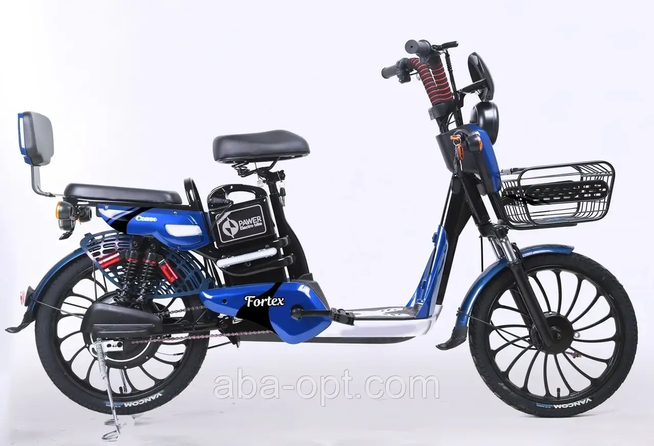 Єлектровелосипед Corso Fortex 500W-48V-20Ah шини 20"/20" купити в інтернет-магазині дешево