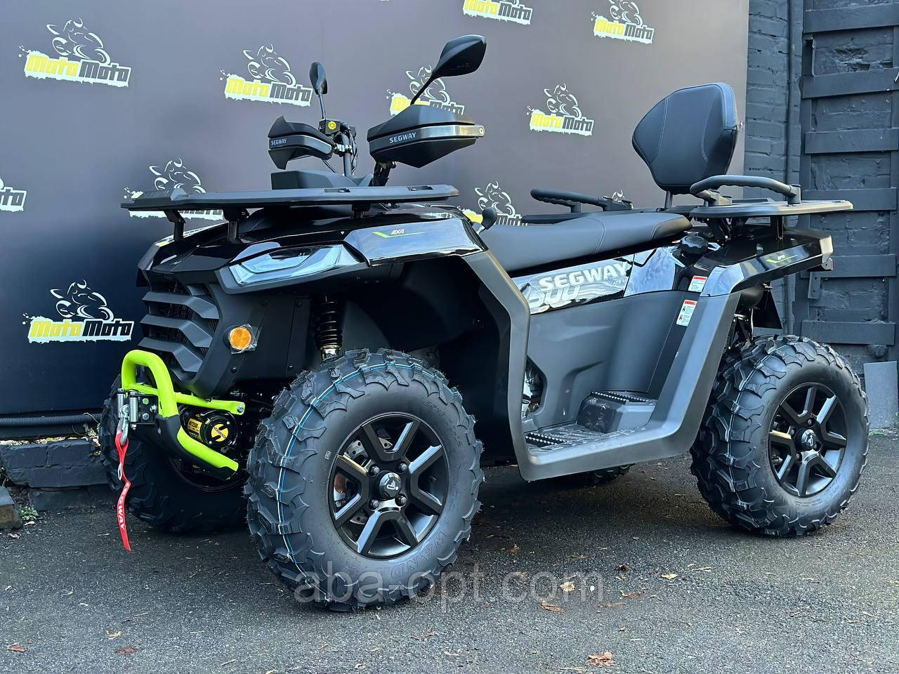 Квадроцикл SEGWAY 500 AT5L FULL DeLuxe Об'єм 499 cм3 39 л.с. купити в інтернет-магазині дешево