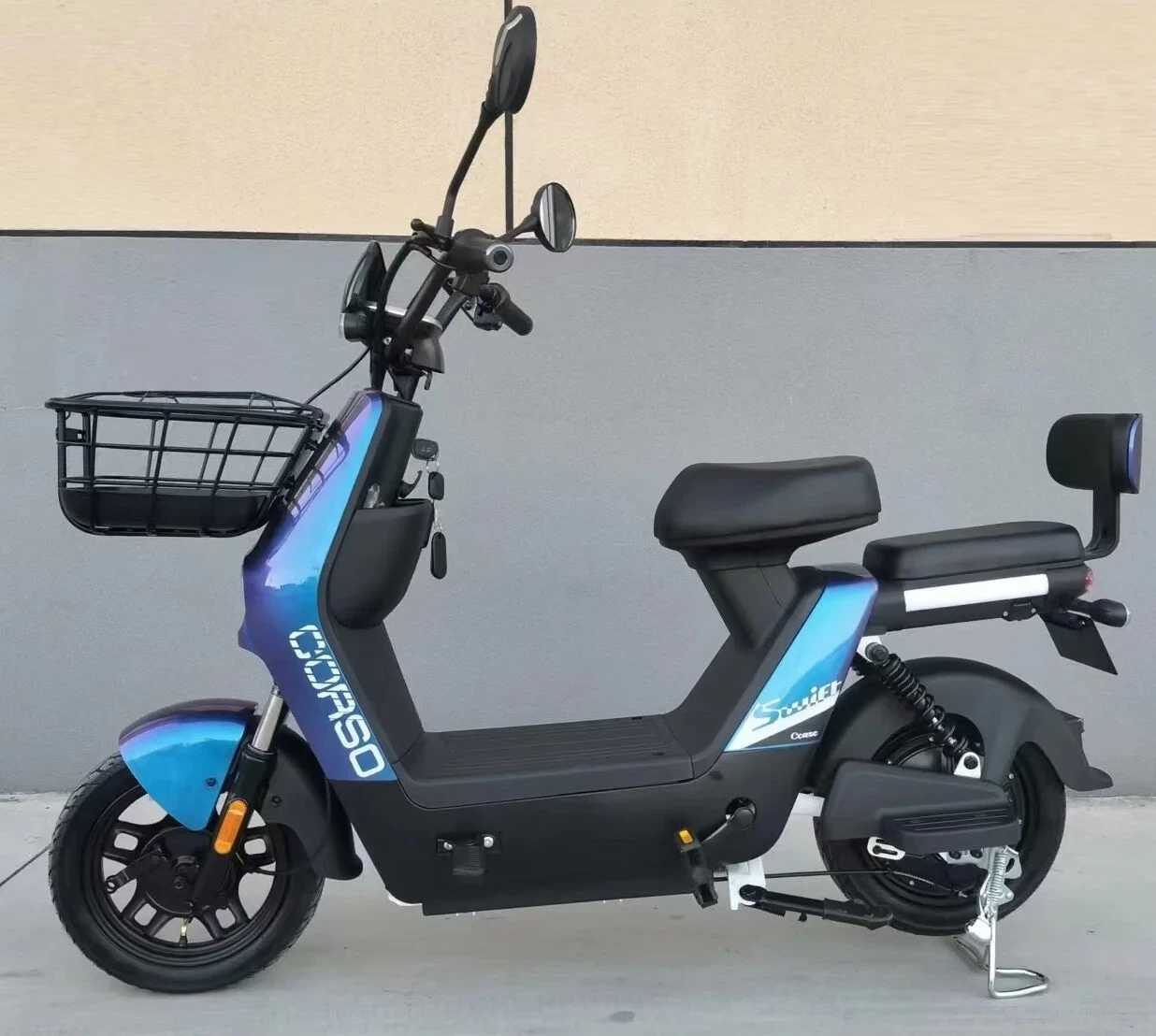 Електричний мопед Corso Swift SW 500W-60вт-20А/ч шини 14"-14" купить в интернет магазине