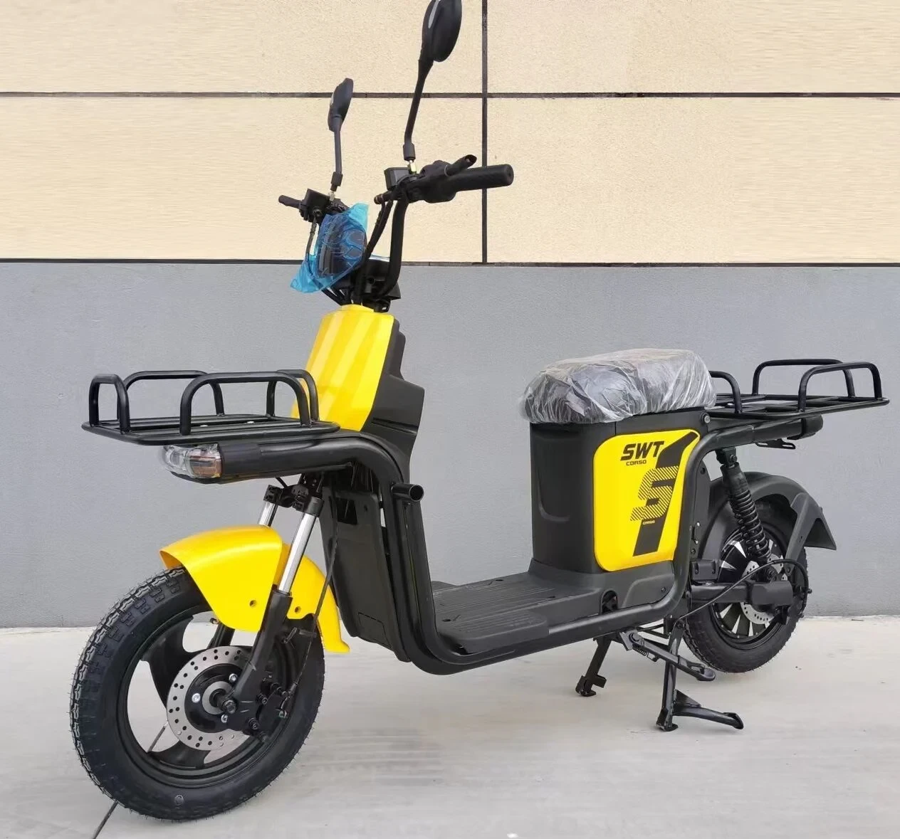 Електричний велосипед Corso SWT-5 1000W-72вт-20А/ч шини 12"-12" купить в интернет магазине