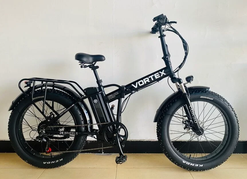 Електровелосипед Corso Vortex 500W-48вт-13А/ч алюмінієва шини 24"-24" купить в интернет магазине