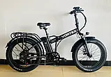 Електровелосипед Corso Vortex 500W-48вт-13А/ч Liti-on алюмінієва шини 24"-24" купить в интернет магазине, фото 2