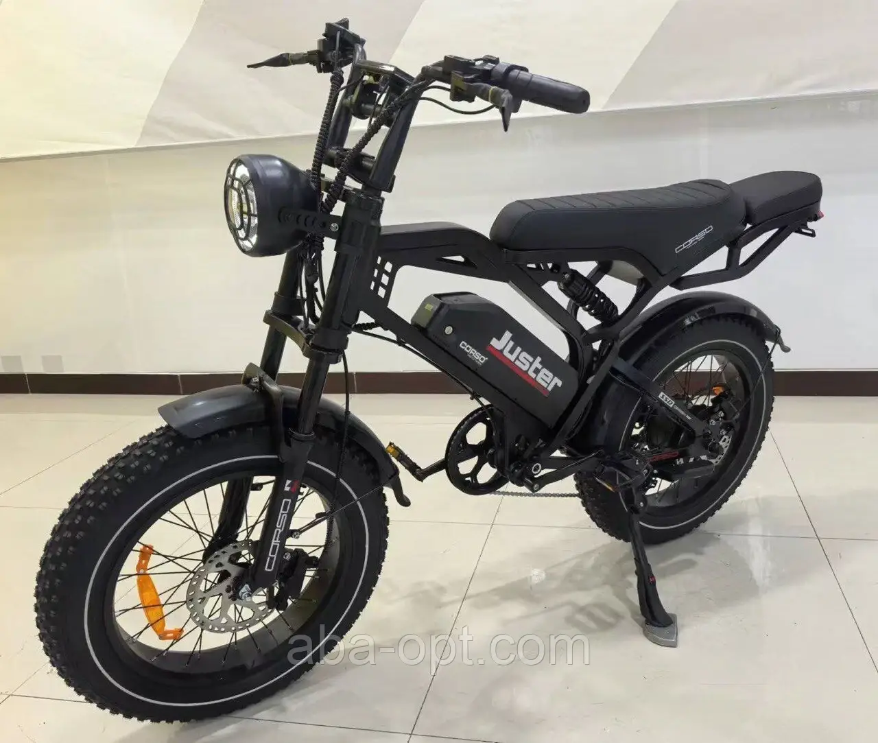 ЕлектроЕлектрофетбайк Corso Juster 500W-48вт-15А/ч шини 20"-20" купить в интернет магазине