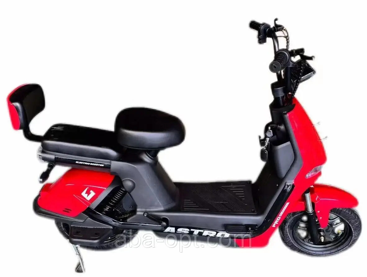 Електричний мопед Corso Astro 500W-60вт-20А/ч шини 10"-10" купить в интернет магазине