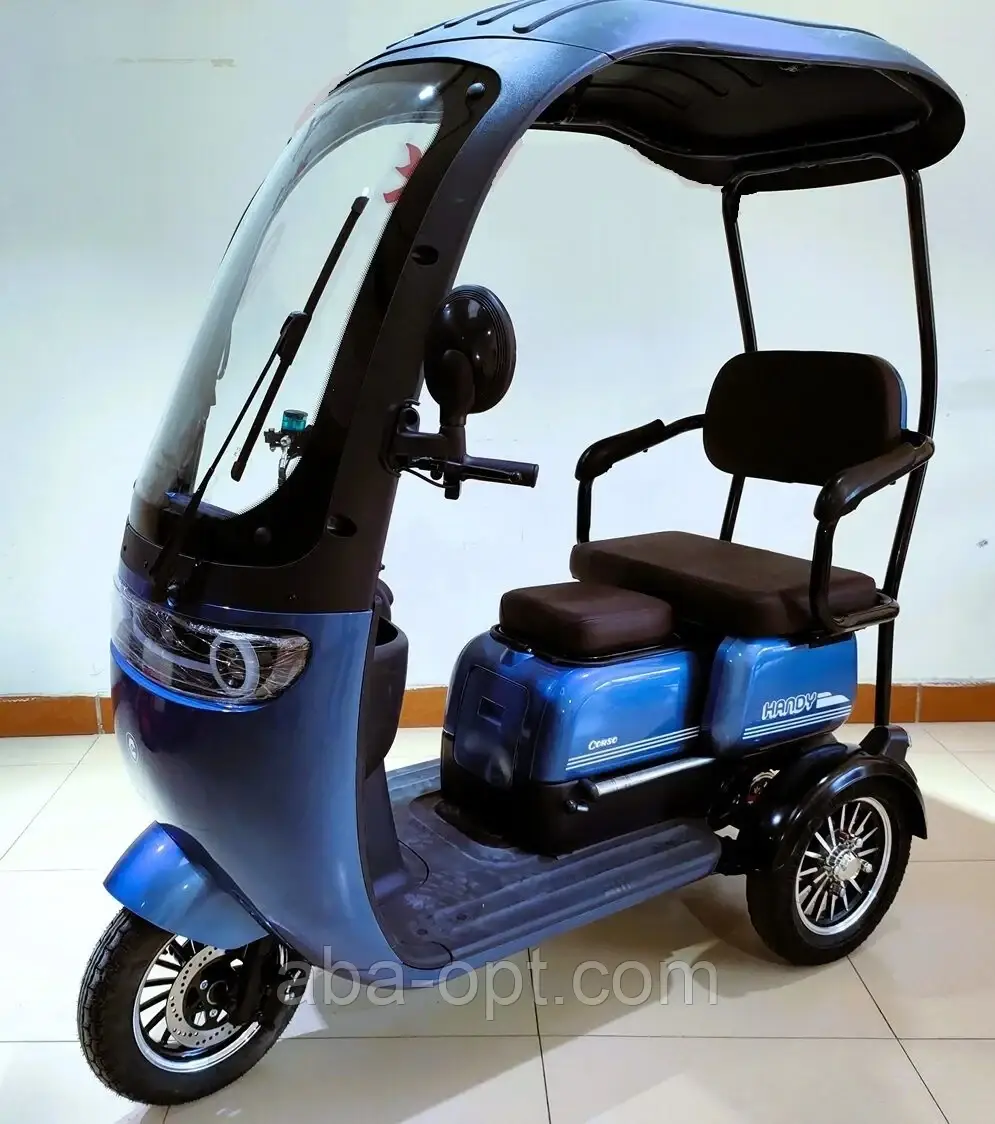 Електричний трицикл Corso Handy 800W-72вт-20А/ч шини 10"-10" купить в интернет магазине
