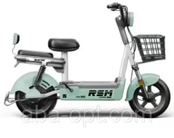 Електричний мопед Corso RSM 500W-48вт-20А/ч шини 14"-14" купить в интернет магазине
