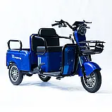 Електротрицикл з кузовом CROSSER TR-5 1000W-72V-24Ah шини 10"/10" купити дешево в Україні, фото 3