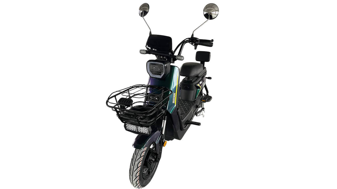 Електроскутер IIDemo Lite Skywalker BL80-LA 800W-60V-20Ah Li-Ion шини 14"/14" купити дешево в Украіні