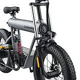 Електрофетбайк COSWHEEL T20 EBIKE 1500W-48V-20Ah 18650 Li-ion Battery шини 20"/20" купити дешево в Україні, фото 3