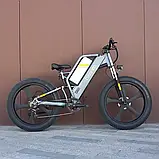 Електрофетбайк COSWHEEL T26 INCH ELECTRIC BIKE 1000W-48V-25Ah 18650 Li-ion шини 26"/26" купити дешево, фото 2