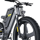 Електрофетбайк COSWHEEL T26 INCH ELECTRIC BIKE 1000W-48V-25Ah 18650 Li-ion шини 26"/26" купити дешево, фото 9